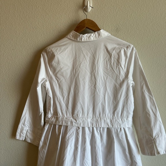 Tuckernuck Pomander Place Ella Collared Classic Mini Shirt Dress - Picture 12 of 13